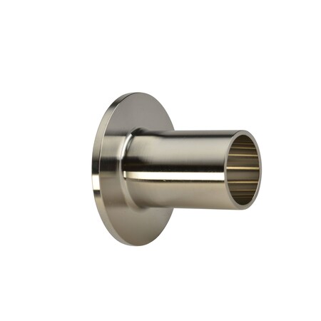 Wayland 10in TYPE A STUB END - MACHINE FINISH -316L W614VB-10